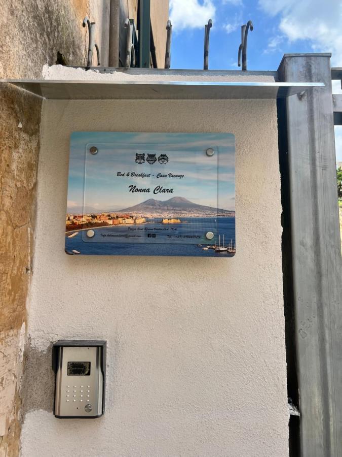 B&B Casa Vacanze Nonna Clara Naples Exterior photo